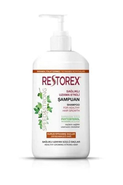 Restorex 1000 Model Repairing Care Shampoo - For Dry and Damaged Hair