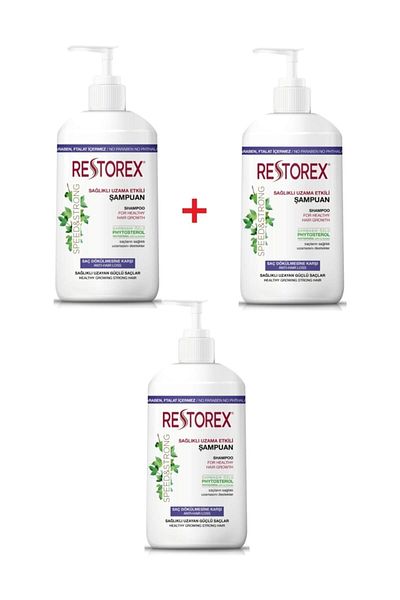 Restorex 3 Pieces 1000 ml.