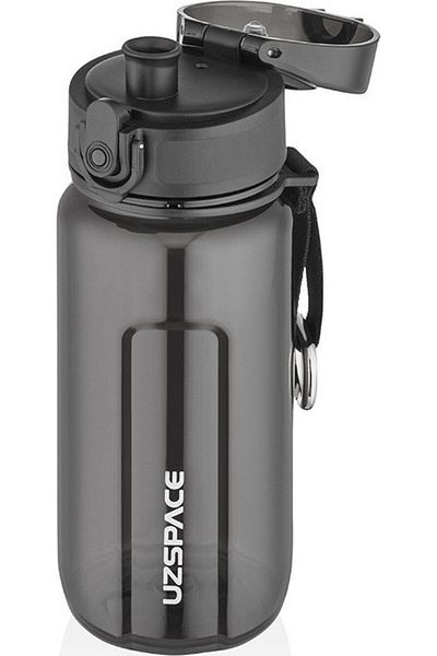 Vagonlife 6017 Uzspace Paint Tritan Flask 350 Ml Black