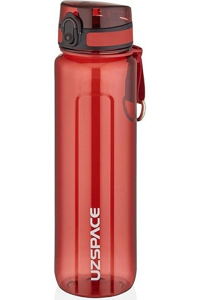 Vagonlife Uzspace 6020 Barbell Tritan Flask 950 Ml Red