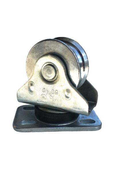 Genel Markalar 60 Mm Raylı Kapı Makarası Döner Makara Katlanır Kapı Makarası