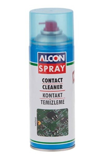 Alcon Kontakt Devre Temizleyici Sprey (YAĞSIZ) 200 Ml.