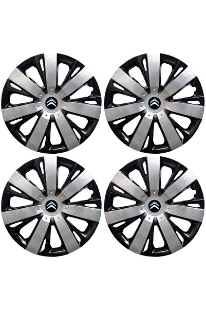 Genel Markalar Kırılmaz Citroen C3 14'' Inç Uyumlu Jant Kapağı 4 Adet 1 Takım...