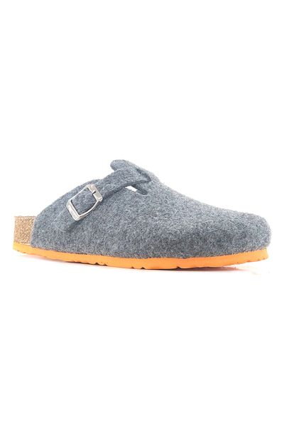 Uniqueqoop Παντόφλες από μάλλινη τσόχα Oslo Cork Sole
