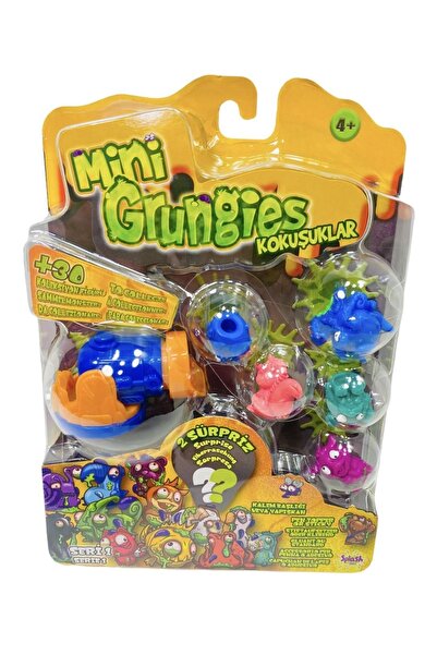 tmtoysandmore Grungies Çöps Kokuşuklar Oyuncak Orijinal