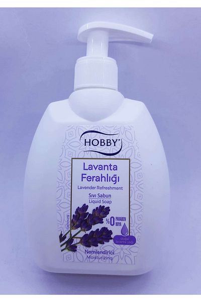 Hobby Liquid Hand Soap Lavender 300ml