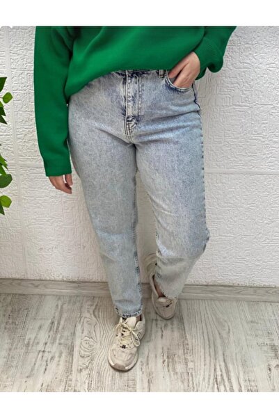 Butik Karaca Kadın Mom Kot Pantolon