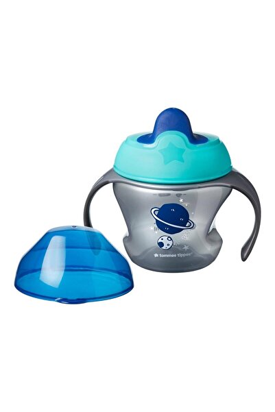 tommee tippee Kolay Içilebilir Damlatmaz Alıştırma Bardağı Gri - 150 ml