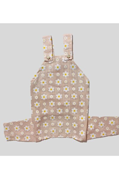 GedyCo Krem Papatya Slopet Elbise