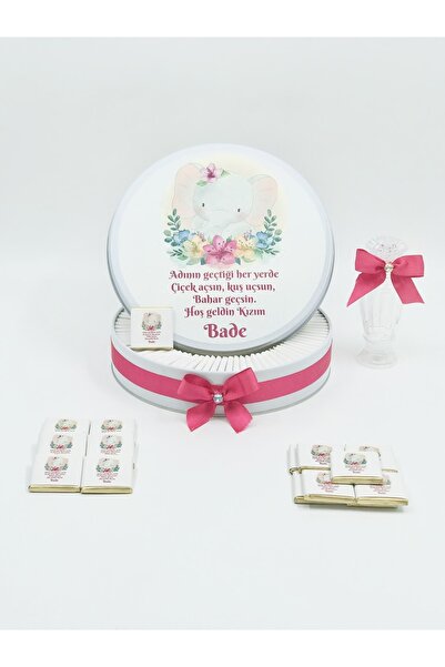 TuNa Chocolate Kız Bebek Çikolatası