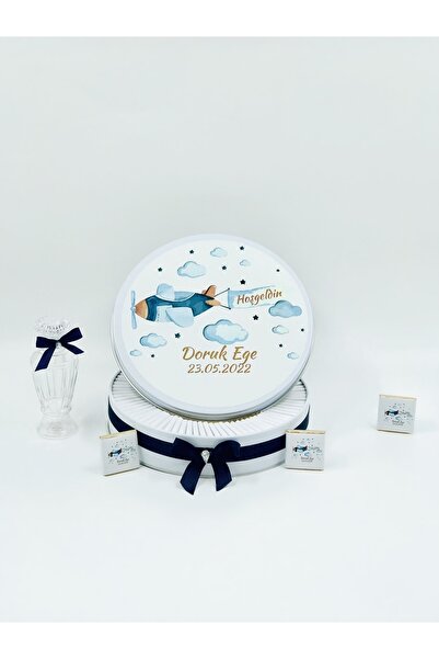 TuNa Chocolate Erkek Bebek Çikolatası