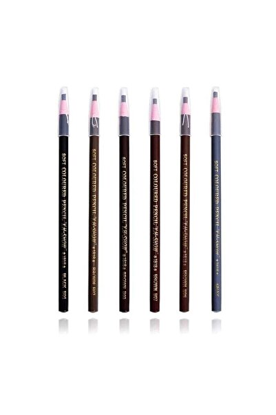 alaraycosmetics Microblading String Design Pen - Marking Pen - 6 Mixed Colors
