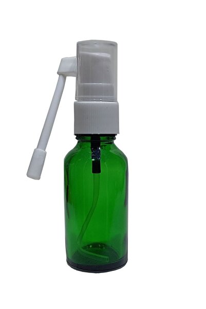 Paradise 2 Adet 30 Ml Yeşil Renk Ağız Sprey Boş Cam Şişe