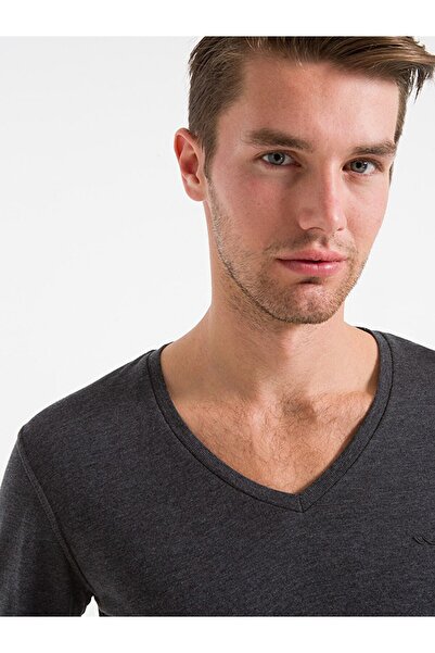 Ltb V-подібний виріз, базовий антрацитовий світшот