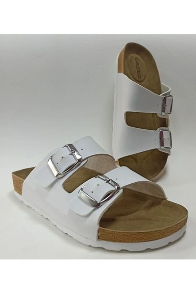 GEZER Birken Model Anatomical Sole Adjustable Double Buckle Brand Daily Slippers