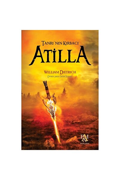 Panama Yayıncılık Tanrı’nın Kırbacı Atilla