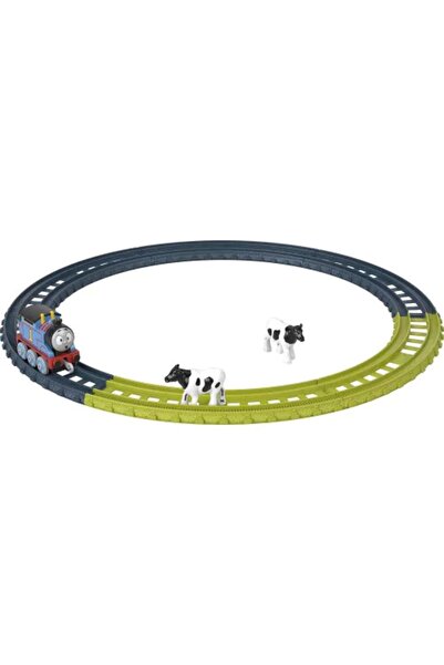 mattel Fisher Price Thomas Ve Arkadaşları - Çiftlik Macerası Tren Oyun Seti Hhc89 Hhm21