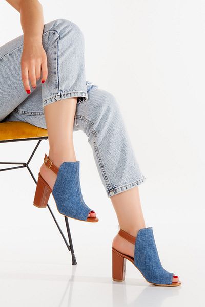 irmona Alex Jeans Denim Tocuri înalte