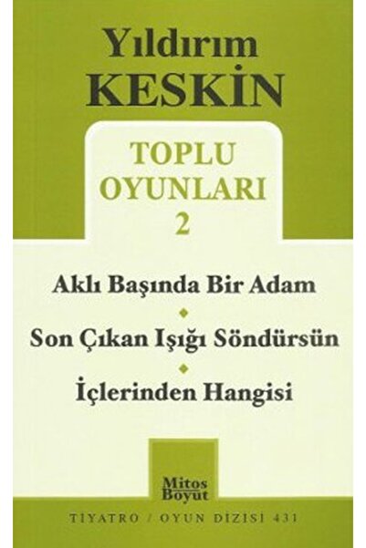 Mitos Boyut Yayınları Toplu Oyunları 2 - - Yıldırım Keskin Kitabı
