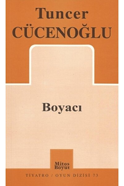 Mitos Boyut Yayınları Boyacı