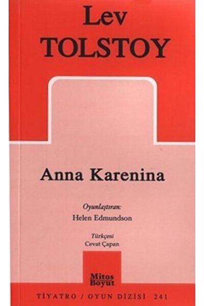 Mitos Boyut Yayınları Anna Karenina