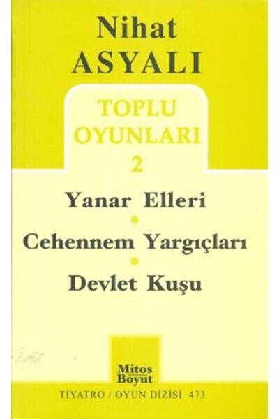Mitos Boyut Yayınları Toplu Oyunları 2: Yanar Elleri - Cehennem Yargıçları - ...