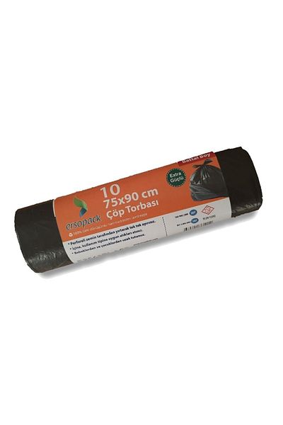 ERSOPACK Industrial75x90cm Garbage Bag 10pcs
