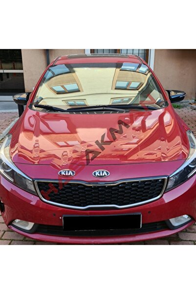 HasAkman Kia Ceed Uyumlu  Batman Yarasa Ayna Kapağı Sinyalli Piano Black 2012...