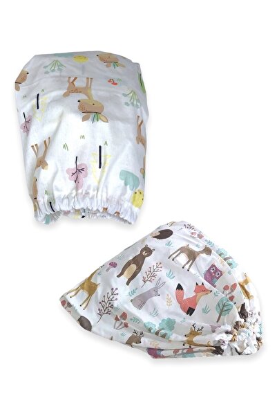 Babynia Baby Kids Fitted Sheet 70x160 (2 Pieces) Karaca Ve Doğa