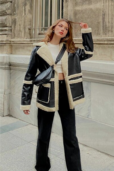 Livik Ženske pantalone sa širokim nogama širokih nogu