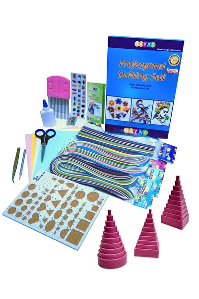 Hayal Sepeti Hayal Profesyonel Quilling Seti - Set No:5