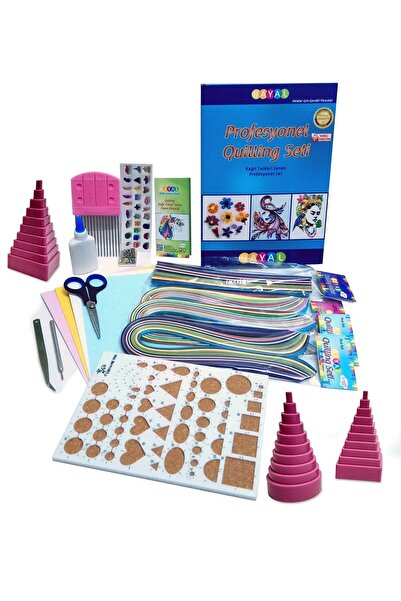 Hayal Sepeti Hayal Profesyonel Quilling Seti - Set No:5