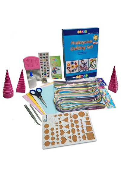 Hayal Sepeti Hayal Profesyonel Quilling Seti - Set No:5