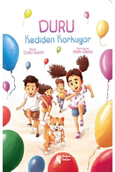 Genel Markalar Duru Kediden Korkuyor kitabı - Duru Sunay - Doğan Solibri Yayı...