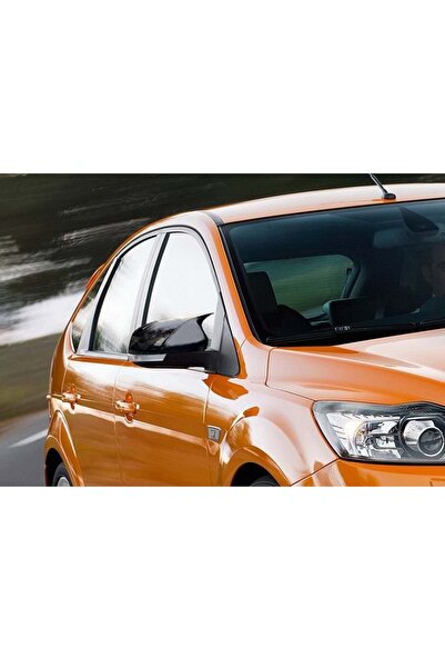 HasAkman Ford Focus 3 Batman Yarasa Ayna Kapağı Piano Black 2011 2012 2013 20...