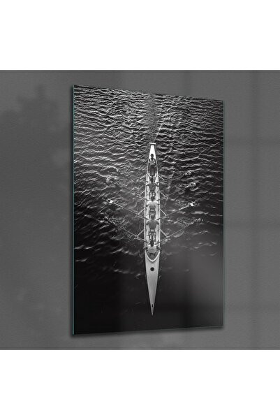 Decovetro Tabloul de sticlă pentru curse de vâsle