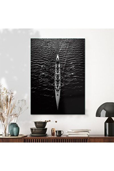 Decovetro Tabloul de sticlă pentru curse de vâsle