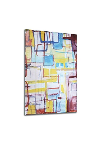 Decovetro Pictură pe sticlă acuarelă abstractă