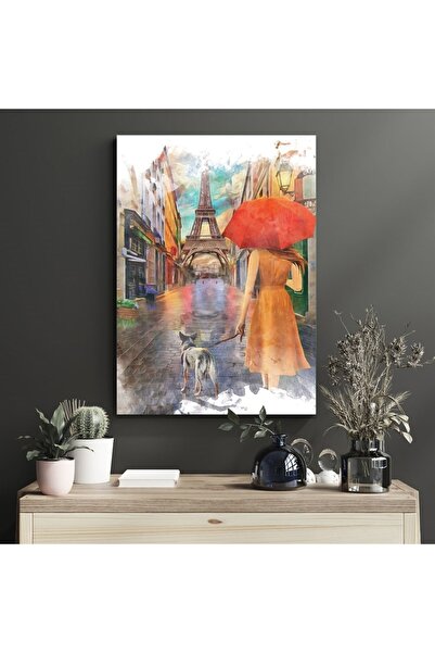 Decovetro Oil Painting on Glass Paris