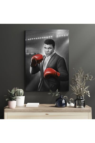 Decovetro Tablou din sticlă Muhammed Ali