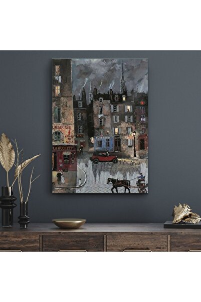 Decovetro Glass Table Cityscape