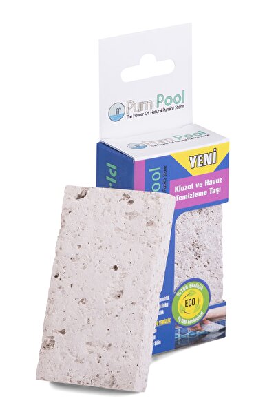 Pumice World Pum Pool Tuvalet Temizleyici, Klozet, Karo, Fayans Temizleyici Blok