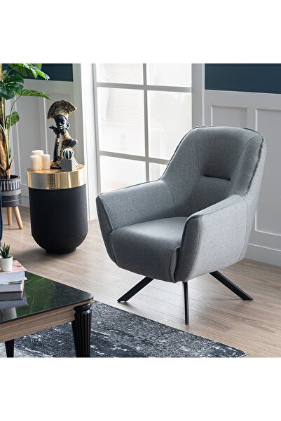 Weltew Home Stil Koltuk Takımı 3+1 (gri - Mavi)