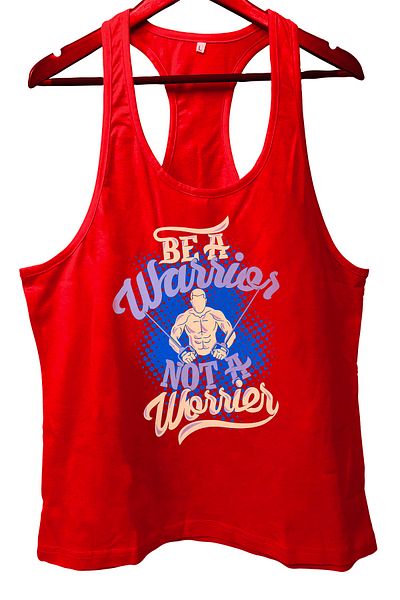 TOP GLORY Warrior Fitness Gym Tank Top Athlete