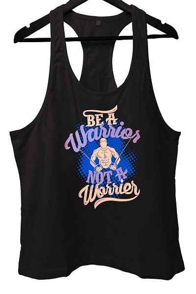 TOP GLORY Warrior Fitness Gym Tank Top Athlete