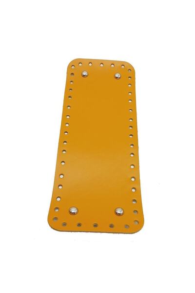 angel çanta aksesuar Натуральна шкіра гірчичного кольору 30x12 см прямокутна ...