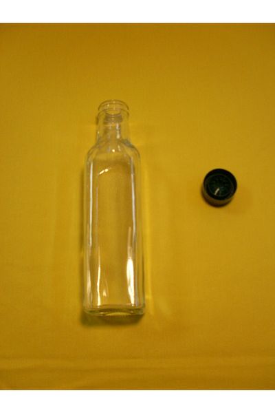 Şişecam Empty Glass Olive Oil Bottle 500cc 10 Pieces