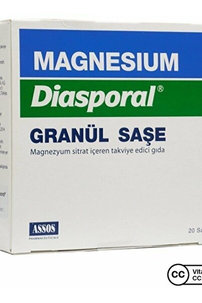 Genel Markalar Magnesium Diasporal Granül 20 Saşe