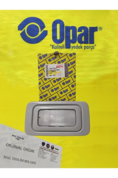 OPAR Fiat Doblo Uyumlu Ön İç Tavan Lambası 735710932