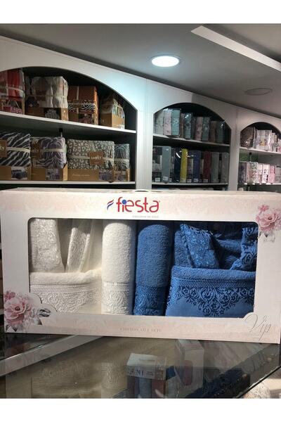 öz çelenk mobilya & dekorasyon Fiesta Bornoz Seti